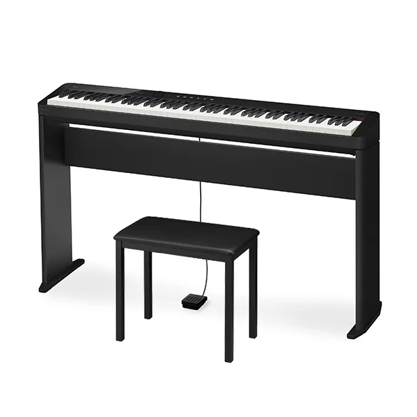 CASIO Privia 88-Key Electronic Musical Weighted Keyboard, Black - PX-S5000BKC2